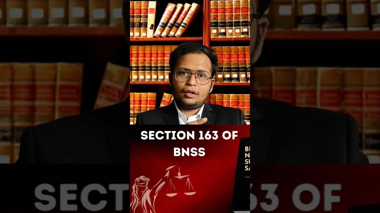 sectiom 144 crpc/ section 163 bnss #lawawareness #law #trending #facts #sec144