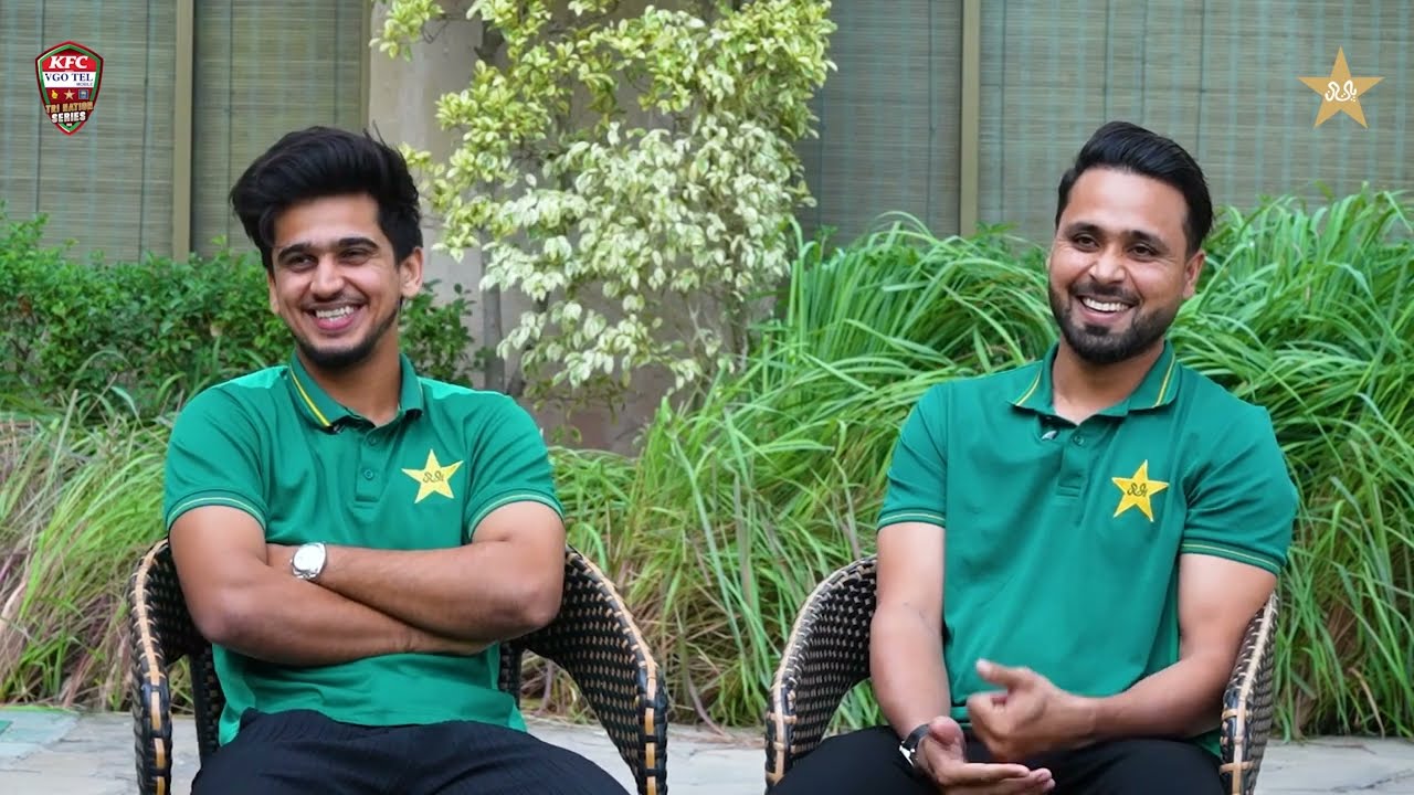 🎙️ Rapid Fire with Faheem Ashraf & Saim Ayub | When the answers go hilariously off-track 😅