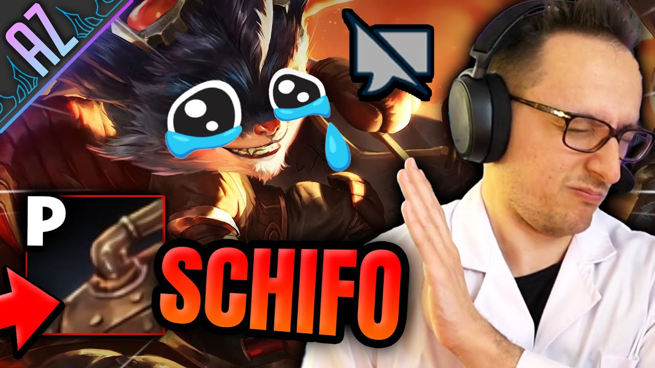 RUMBLE: IL CHAMP CON LA PASSIVA PIÙ BRUTTA DEL GIOCO - AZ PENTAKILL CHALLENGE