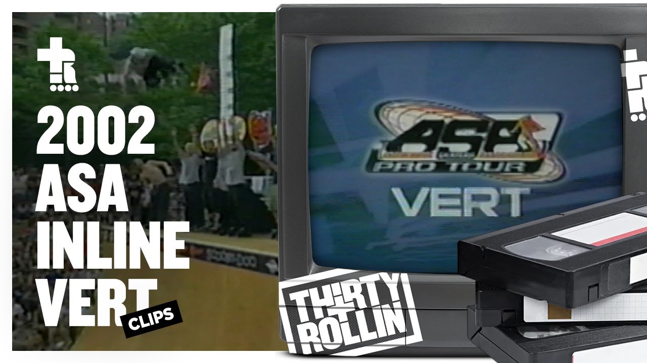 2002 ASA Pro Tour Inline Vert Clips | Aggressive Inline Skating