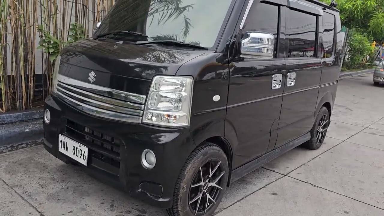 SUZUKI DA64W SMILEY EDITION, SINGLE AUTOMATIC SLIDING