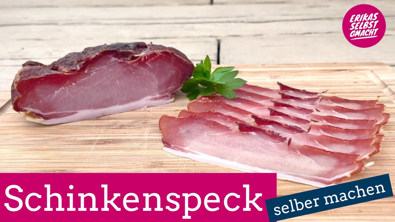 Schinkenspeck selber machen