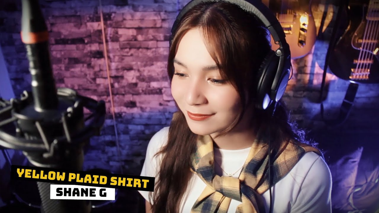 Shane G - yellow plaid shirt (In Studio)