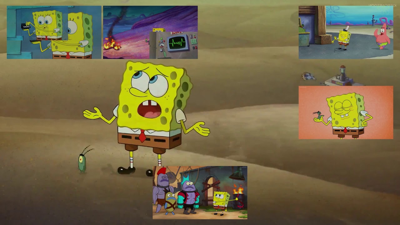 SpongeBob - Where's the Krusty Krab? - Sparta Remix (Shimmer Edition) [No BGM]