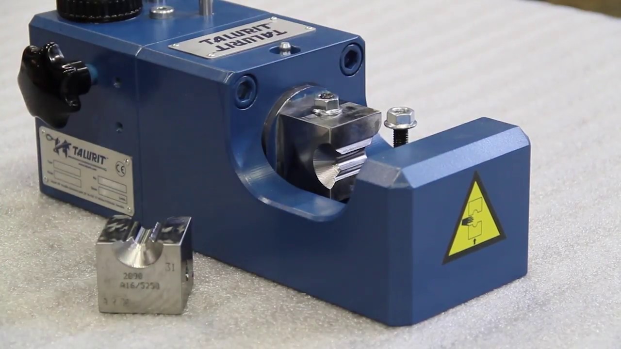 TALURIT® - P 0020T 1P - Small Range Swager