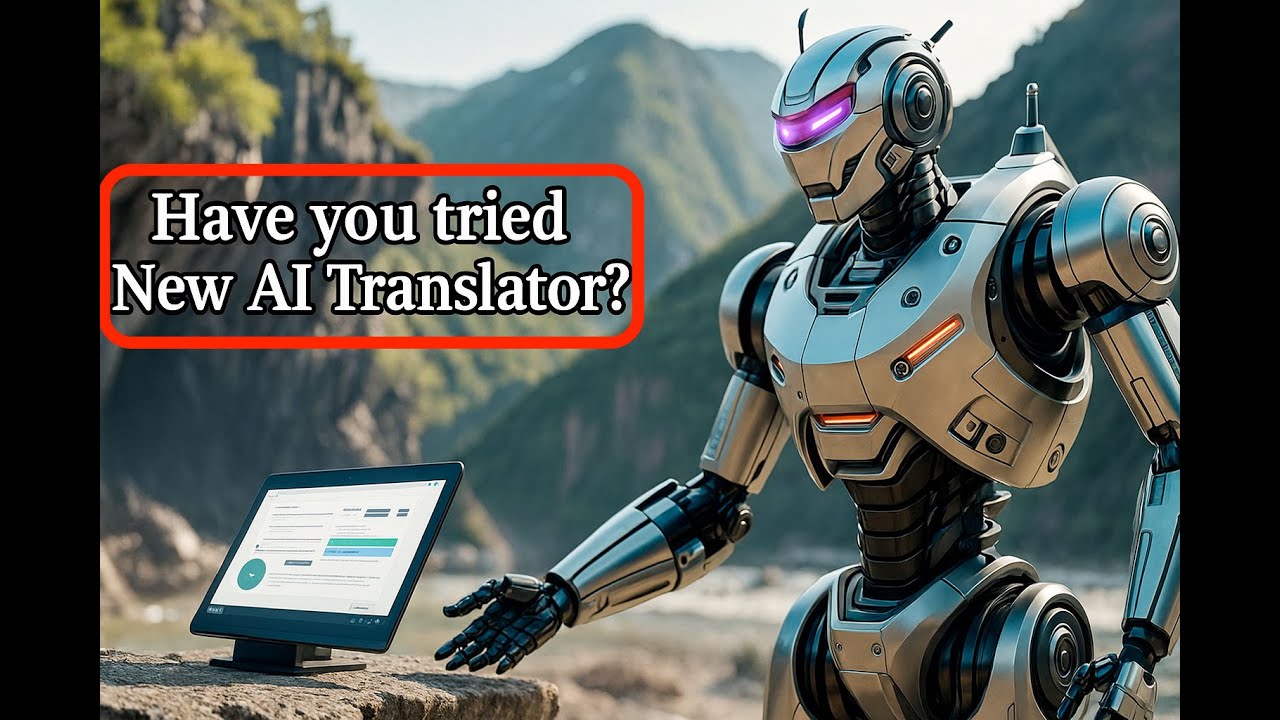 This AI Translator Is Replacing Google Translate in 2025 | The end of Copy Paste Translation