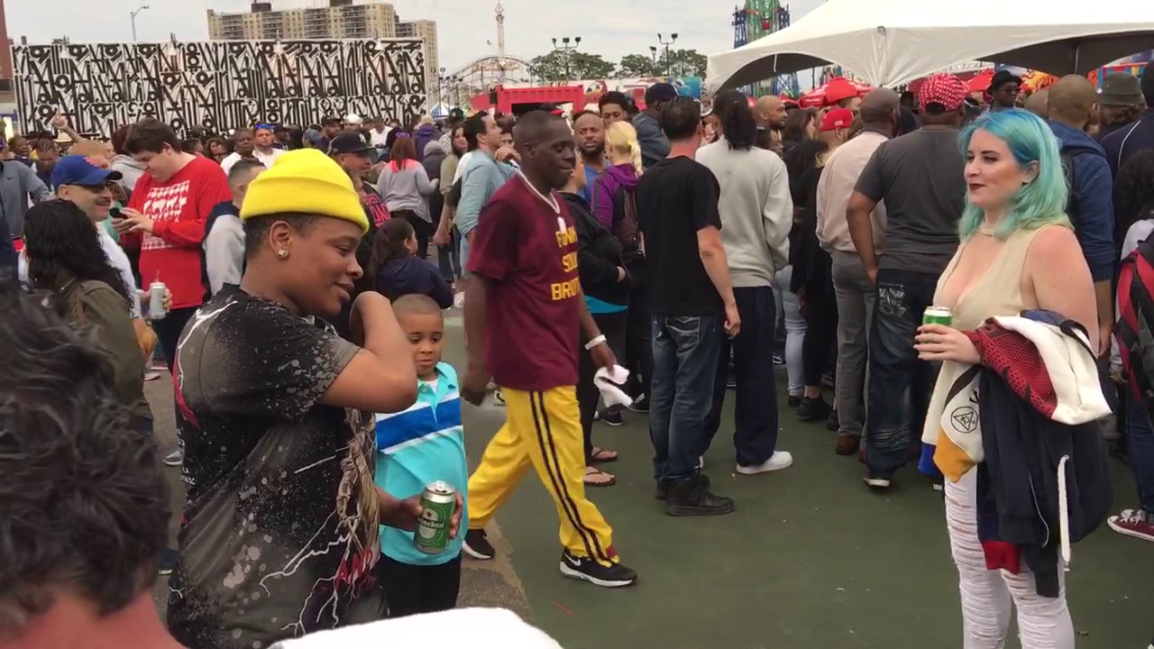 Coney Island Dancers 5/29/17 3