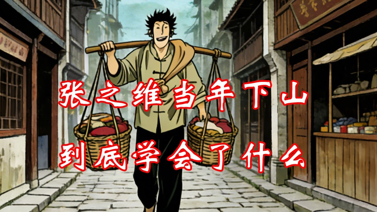 一人之下：张之维当年下龙虎山，到底学会了什么？