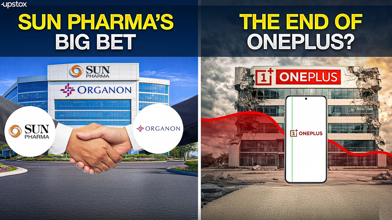 Inside Sun Pharma&rsquo;s $10Bn US Expansion Plan | Markets Today #151 | Upstox