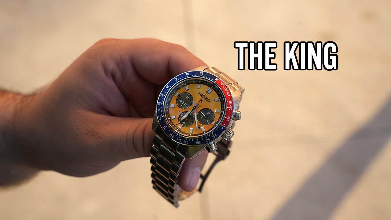 Can Seiko reclaim their former glory? 1 year with the Speedtimer