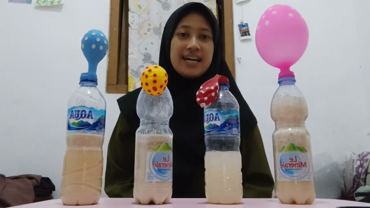 Praktikum Sederhana Pembuatan Energi Biomassa