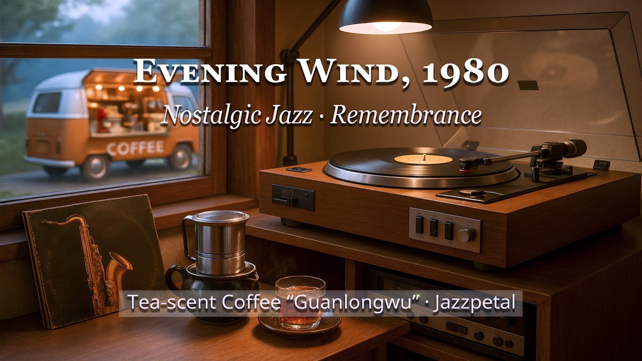 🎷🍵📻 Nostalgic Jazz · Remembrance | Evening Wind, 1980