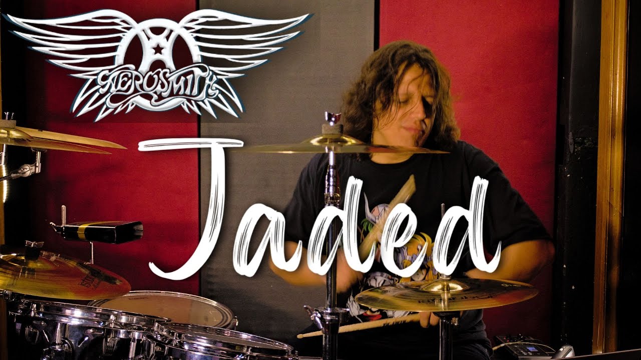 Aerosmith - Jaded - Drum Cover #y2kcoversweek26