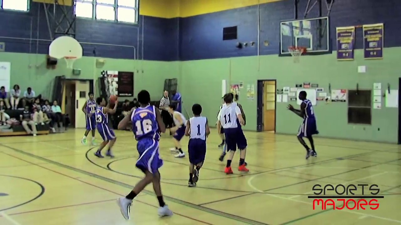 SWA vs Pikesville Middle School Basketball HD SportsMajors.com