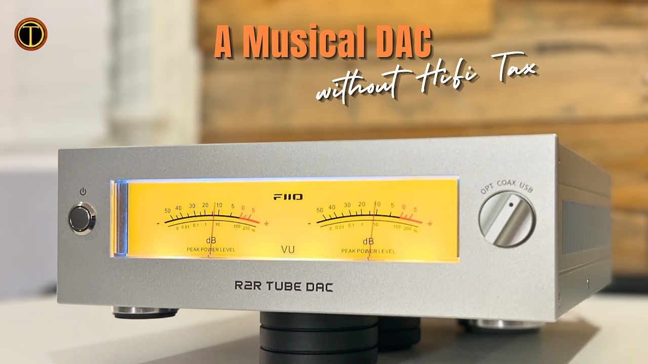 FiiO Warmer R2R DAC Review - Detailed Comparison with Audalytic DR70