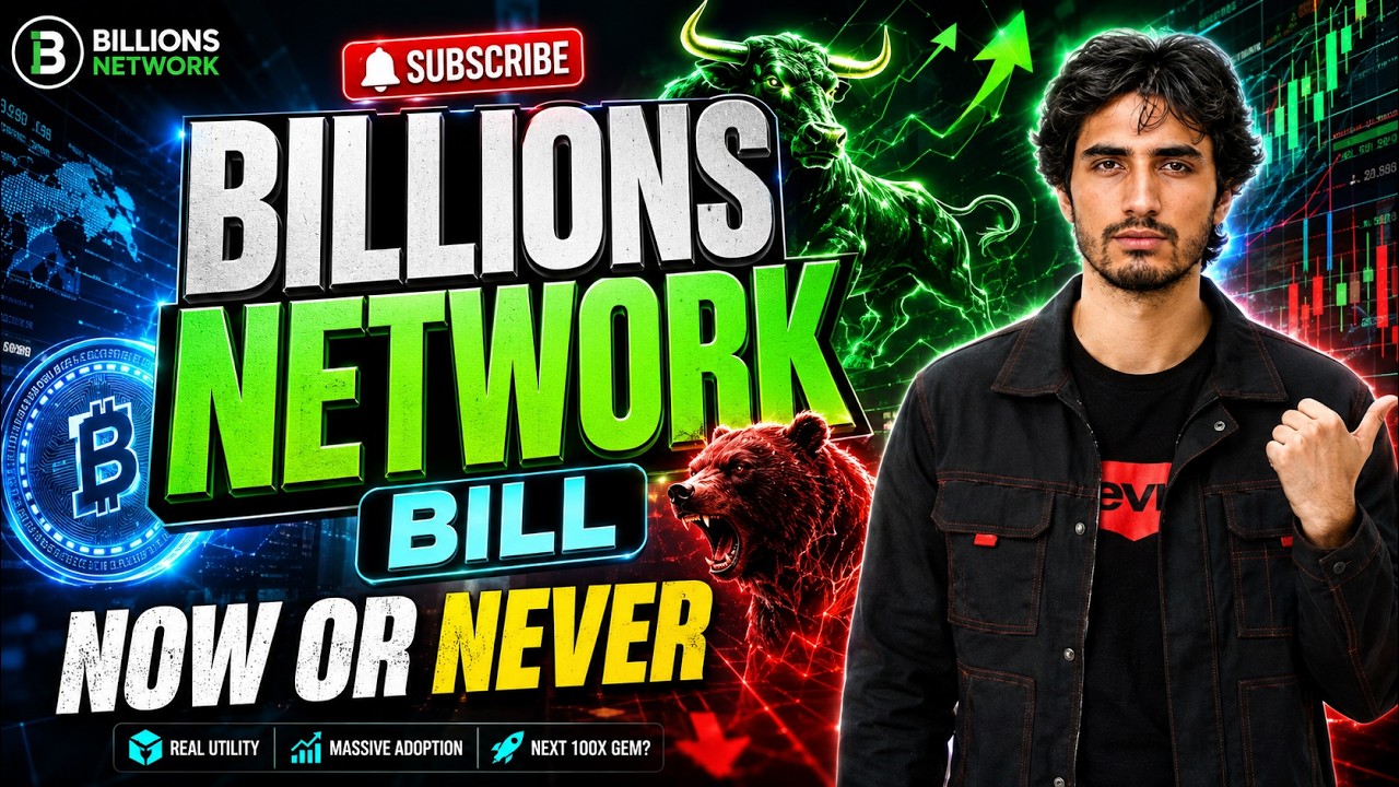 Billions Network BILL #140: Massive Price Explosion Details Inside!