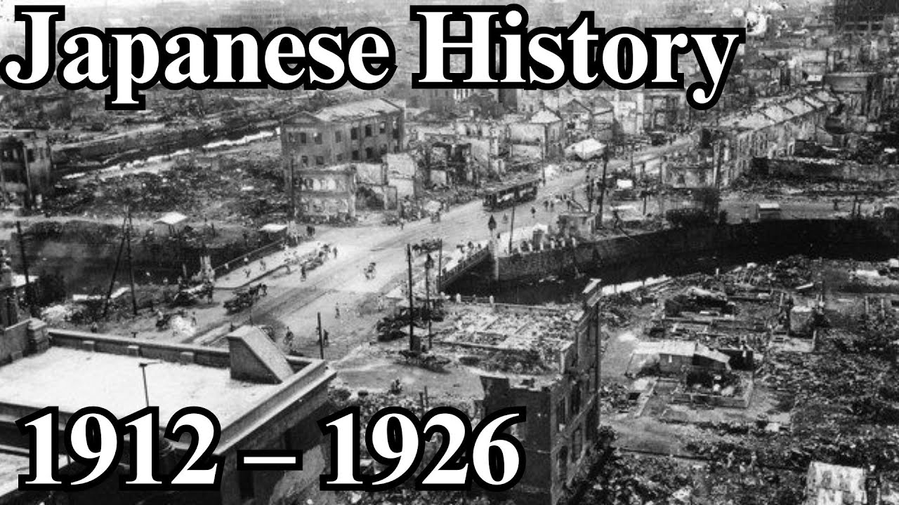Taisho Era (1912-1926): The World’s Easiest-to-Understand Japanese History