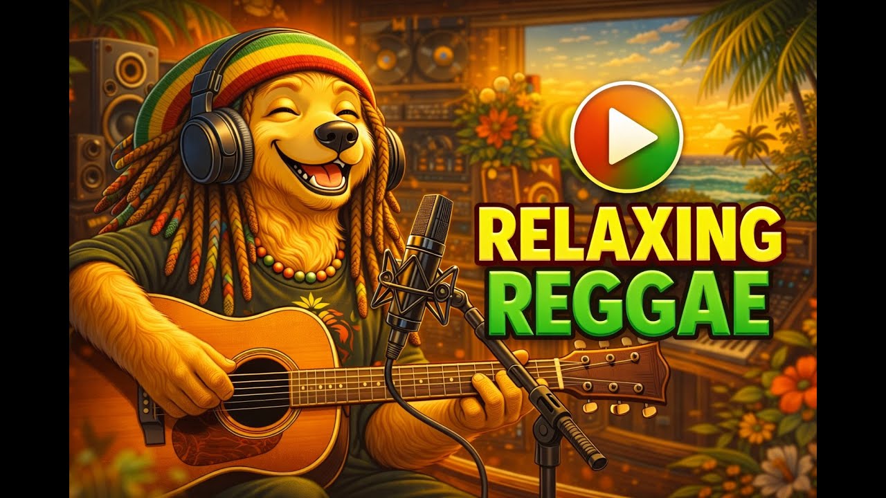 Relaxing Reggae Vibes 🌴 Happy Island Music for Chill & Positive Energy