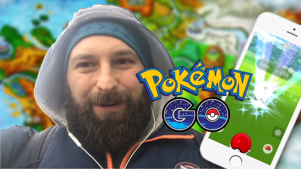 Ищу новых покемонов региона Калос часть 1 [Pokemon go]