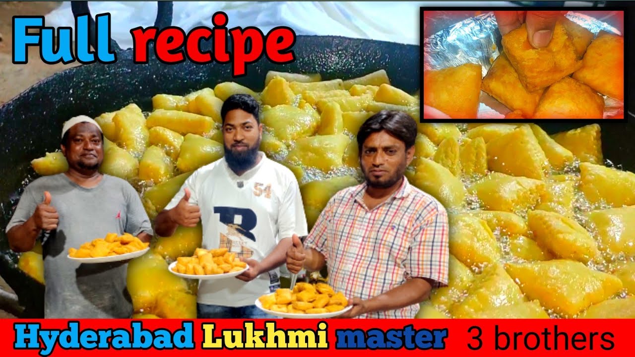 lukhmi Hyderabadi master @MirJaweedali lukhmi banane ka tarika