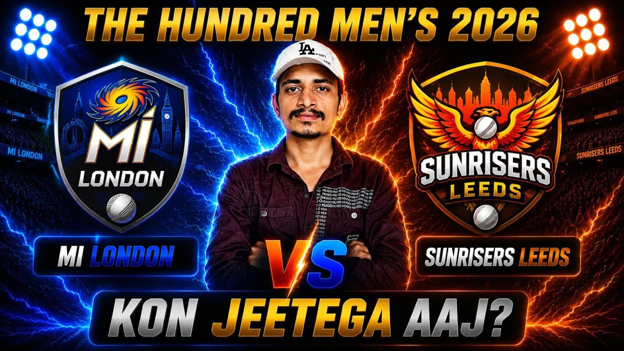 ML vs SL Match Prediction 2026, ML vs SL Dream11 Prediction, MI London vs Sunrisers Leeds winner?