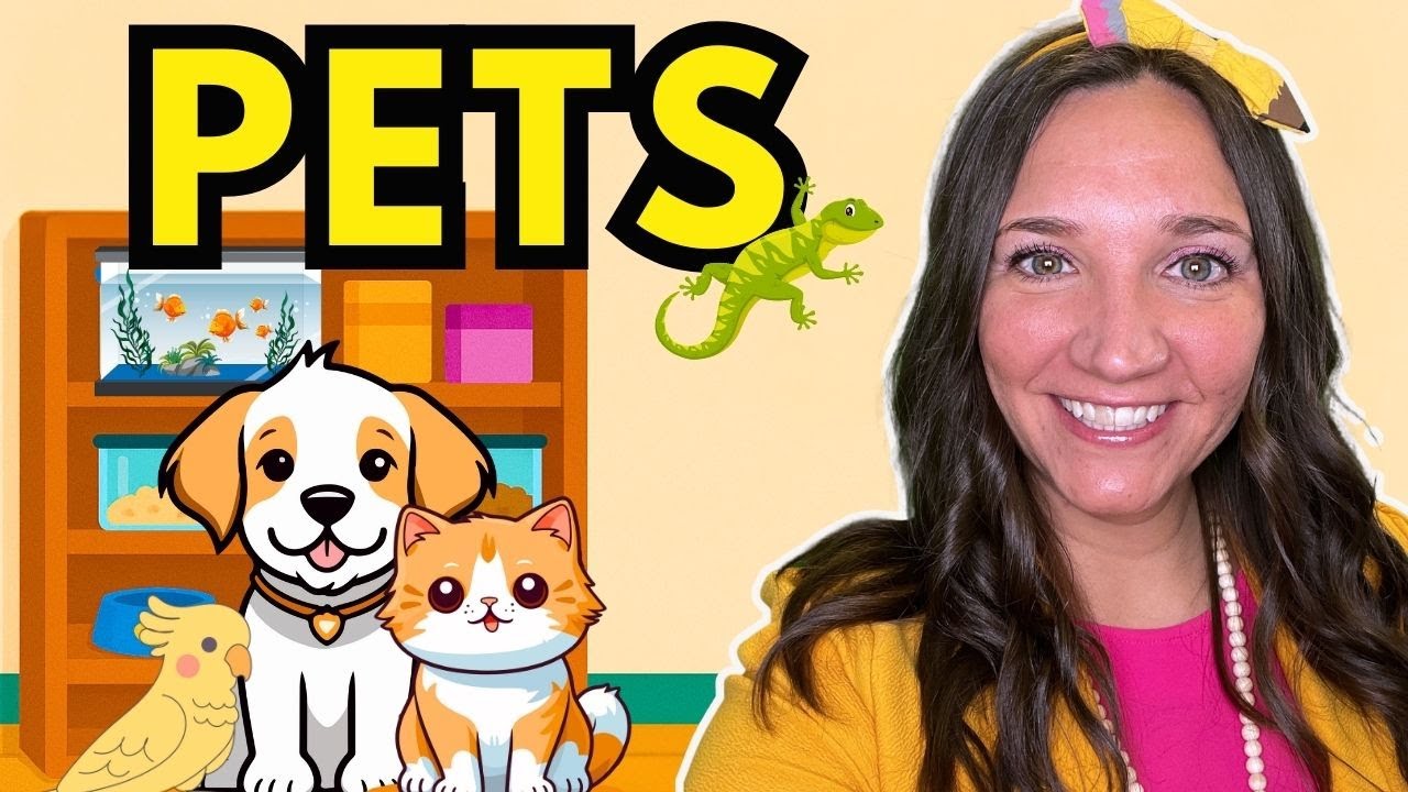 Pet Store Visit for Kids | Learn About Animals | Best Preschool Learning Videos Animal Compilation