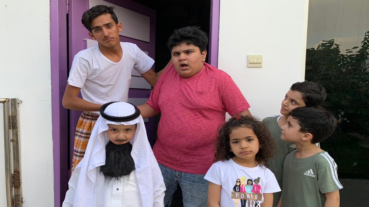 سكتش الدب فيه جني وكومار اخذه للشيخ😭🔥