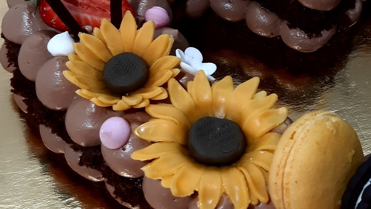 Girasoli in pasta di zucchero 🌻🌻🌻