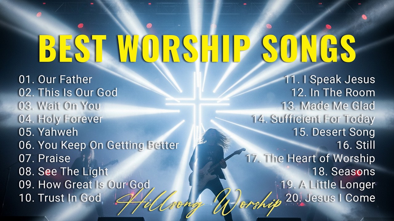 Start Your Day with Jesus | 2026 Morning Worship Mix ✝️ | Peaceful Praise with Lyrics