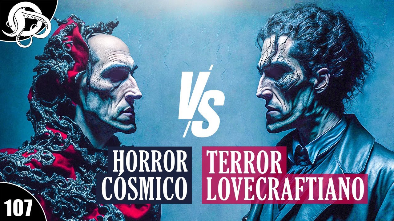 ¿DE QUÉ LADO ESTÁS? - El eterno debate entre Horror Cósmico y Terror Lovecraftiano