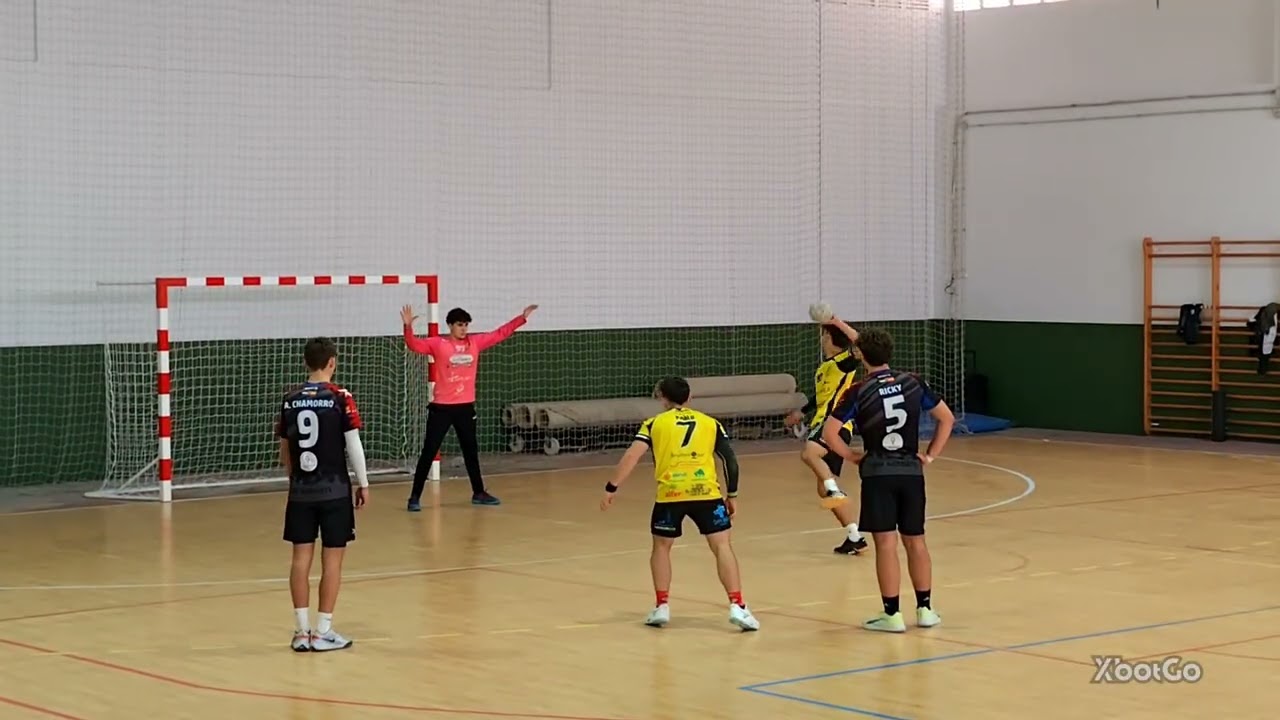 Salazones la Chanca Vs BM. Deuniformes Lauro. Juvenil masc 1 parte