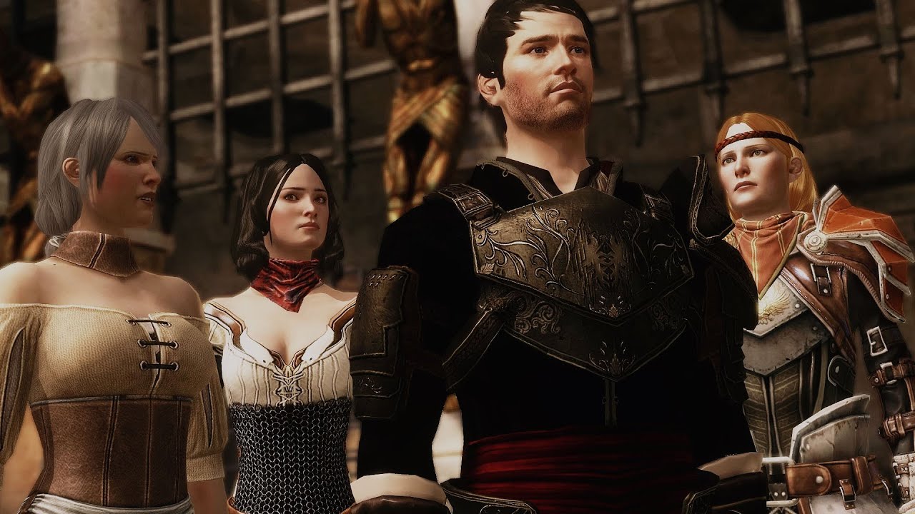 Arriving in Kirkwall (choices) | Dragon Age 2