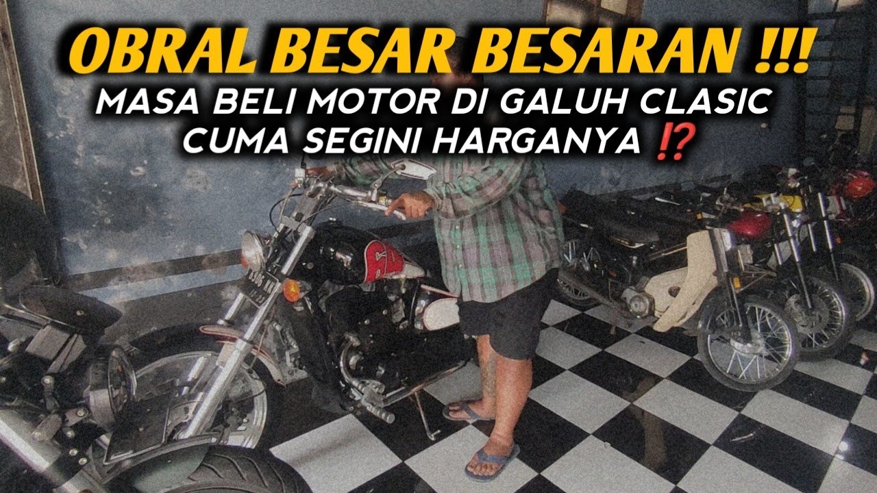 OBRAL MOTOR BUAT BELI MOTOR LAGI YANG LEBIH BAGUS