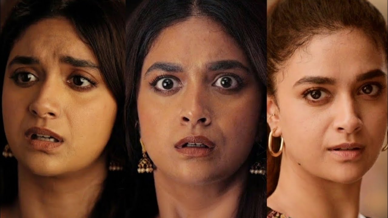 Keerthy Suresh From National Crush to Fearless Performer | Face Focus