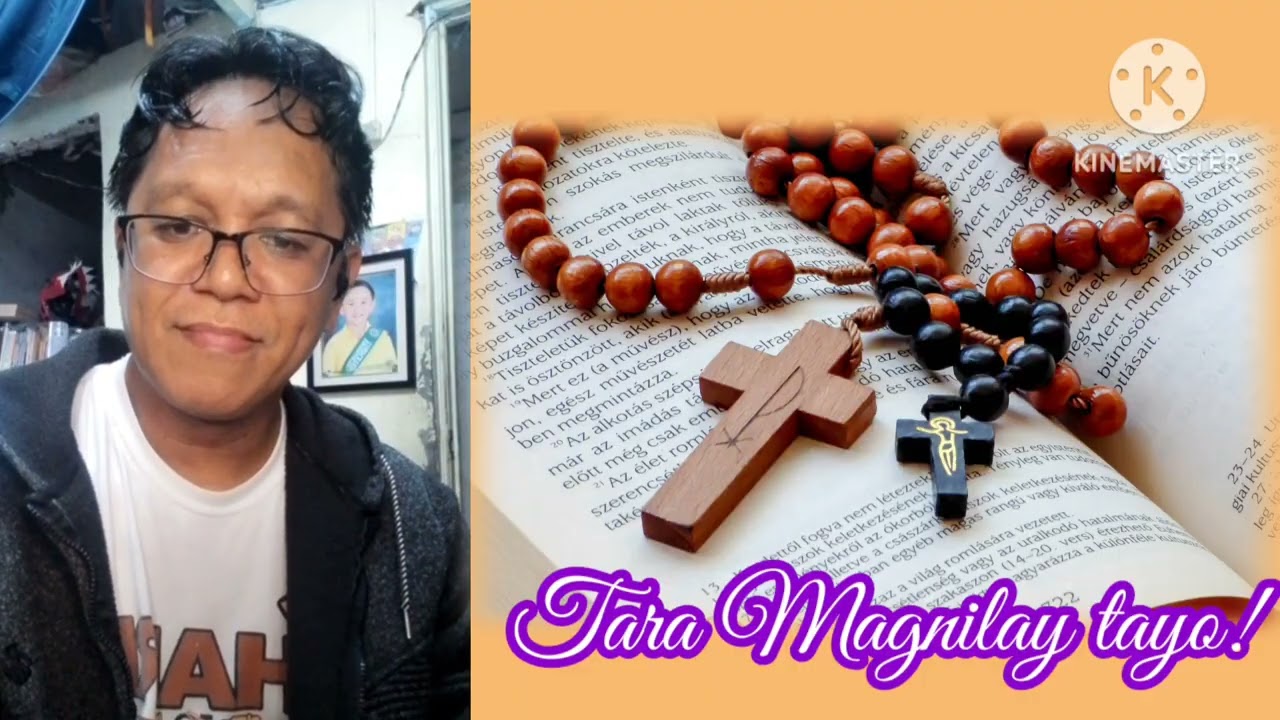 Tara Magnilay tayo!