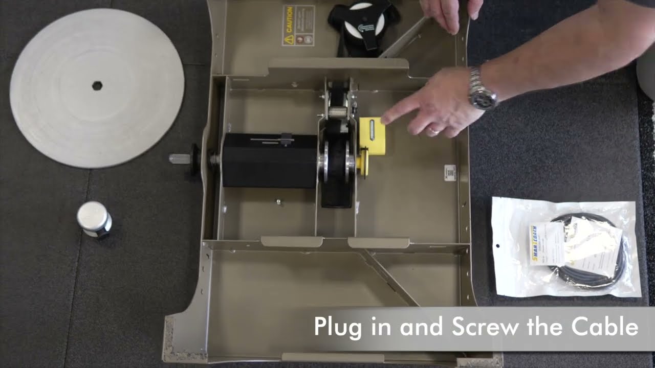 SmartCoach - Flywheel  Sensor Installation