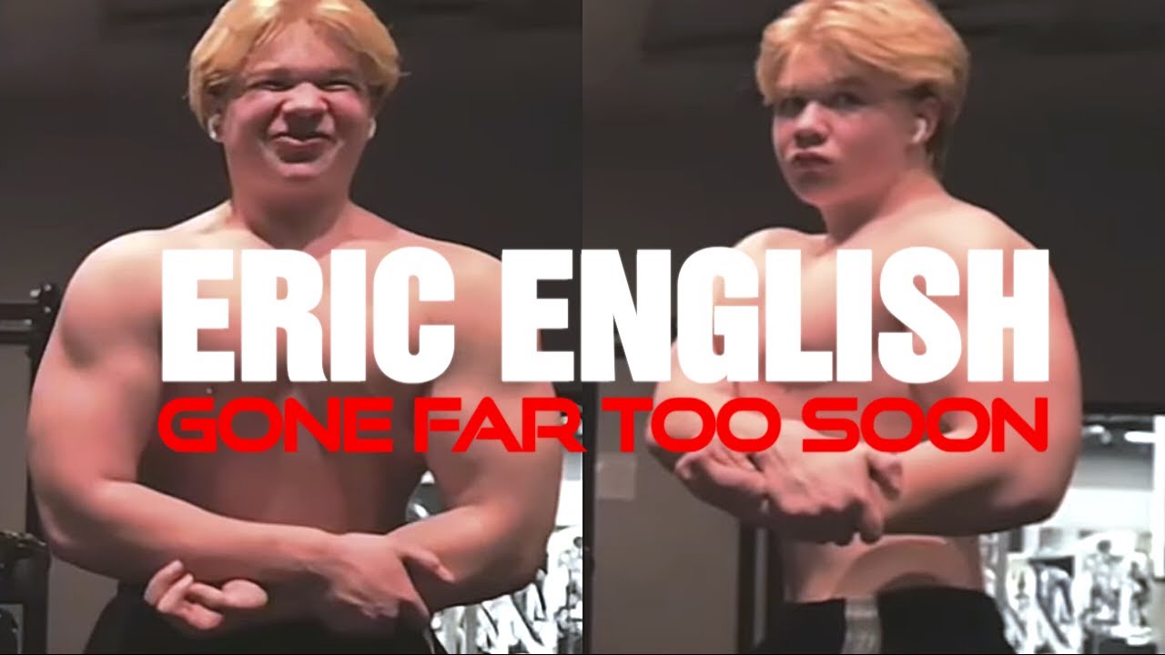We Lost Eric English Far Too Soon. Rest in PED!!!