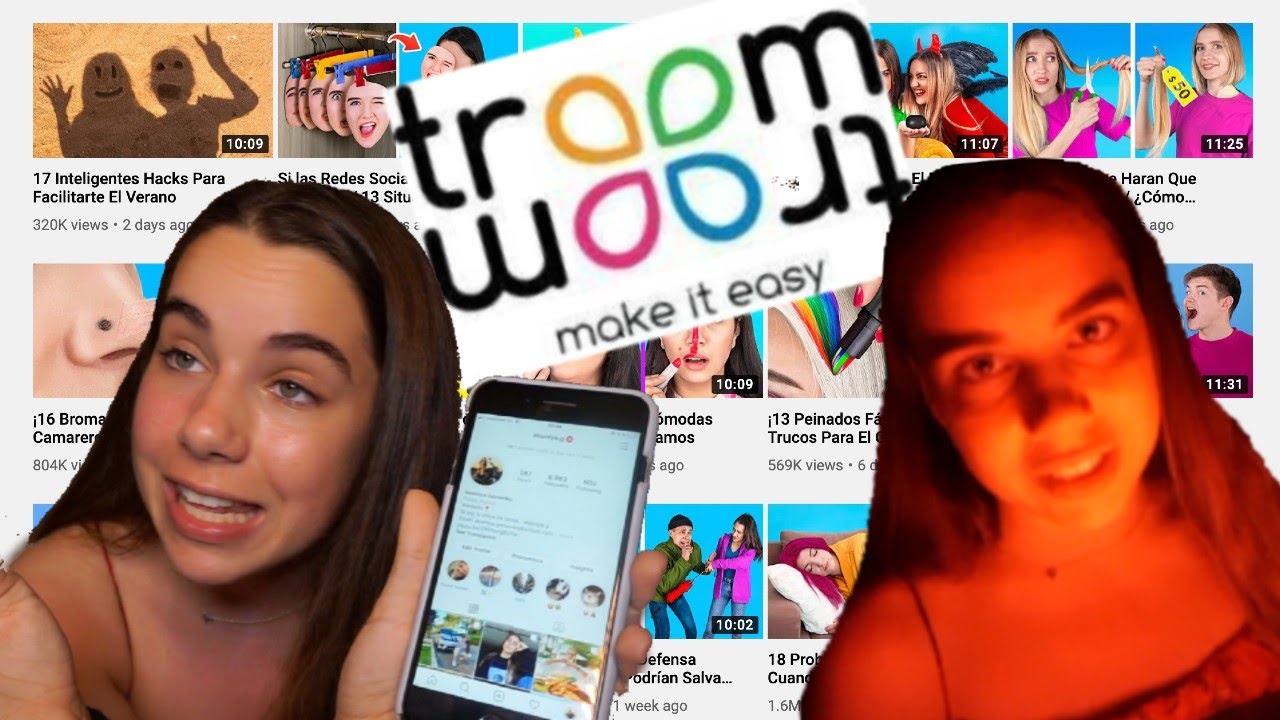 FOTOS VIRALES CON TROOM TROOM