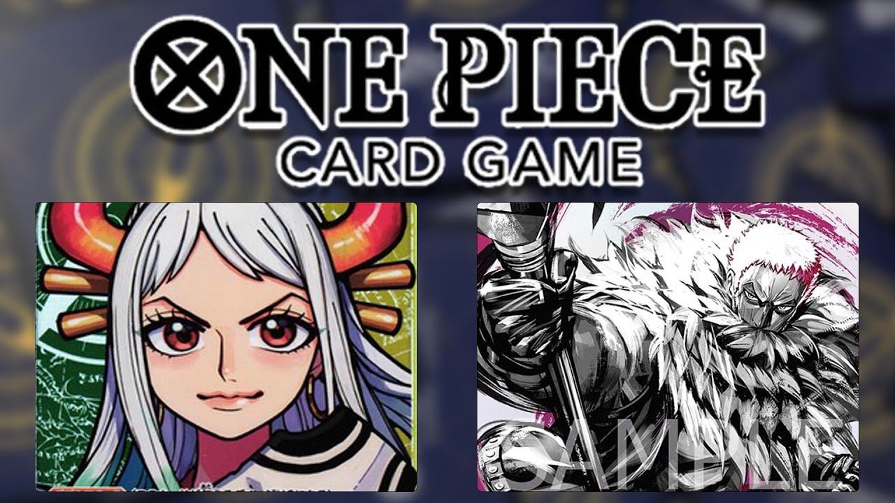 [OP06] G/Y Yamato vs. Katakuri! - One Piece TCG Locals Wings of the Captain