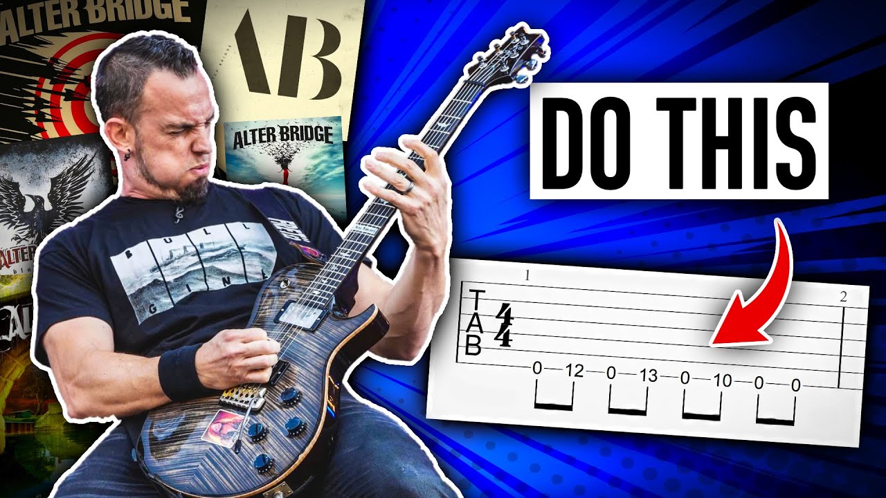 How To Sound Like Alter Bridge