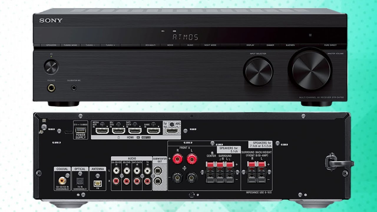 Best Sony Receiver For 2025 | Best Sony Home Theater System