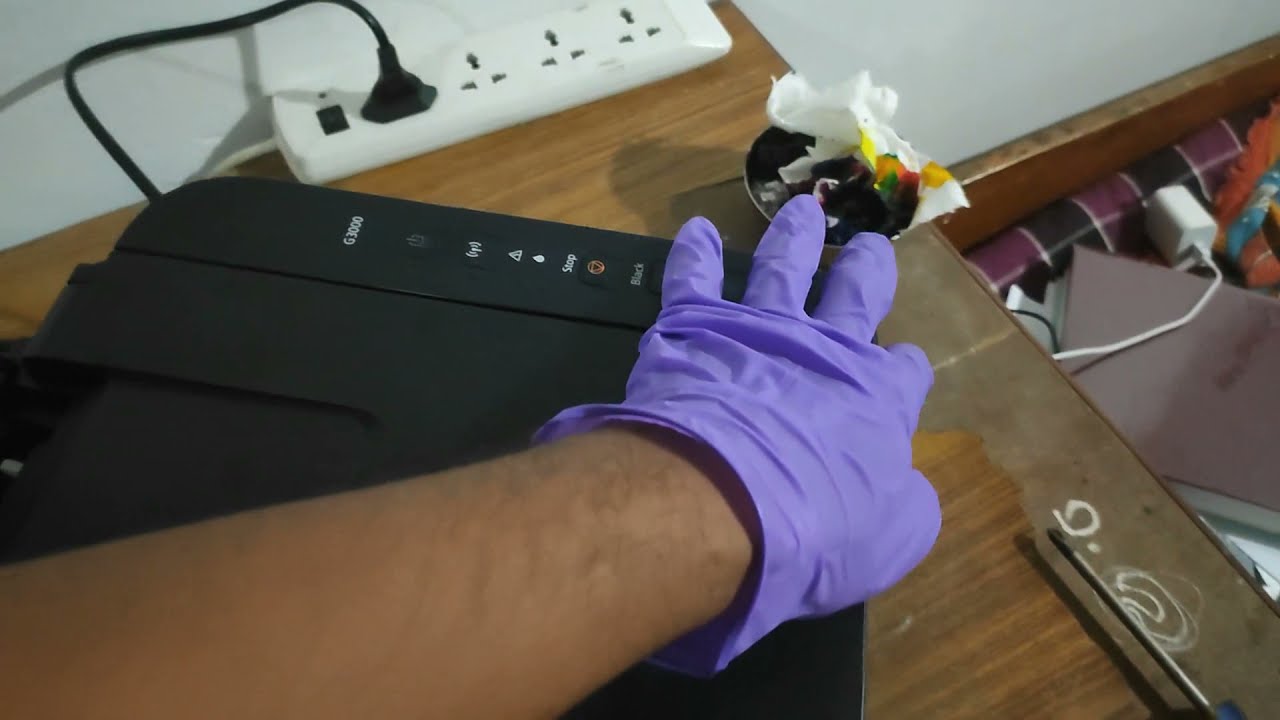 Error 6000 fixed || Canon Printer || Pixma G3000 G2000 G1000