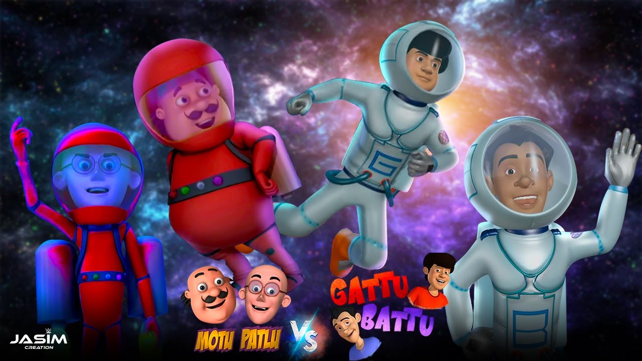 Motu Patlu vs Gattu battu - Ultimate Tag team Battle