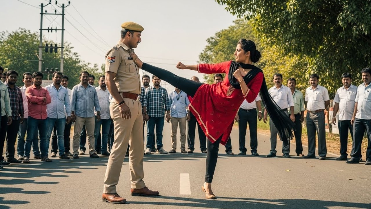 ACP मैडम को आम लड़की समझ कर जब दरोगा ने चाटा मारा फिर दरोगा के साथ जो हुआ....?
