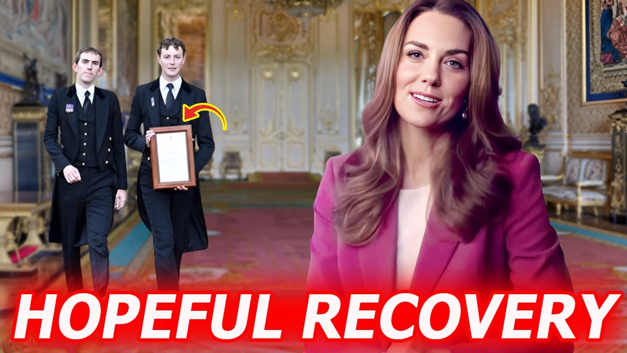 The Palace UPDATED Princess Catherine’s HOPEFUL RECOVERY Marking Her Battle Against Cancer