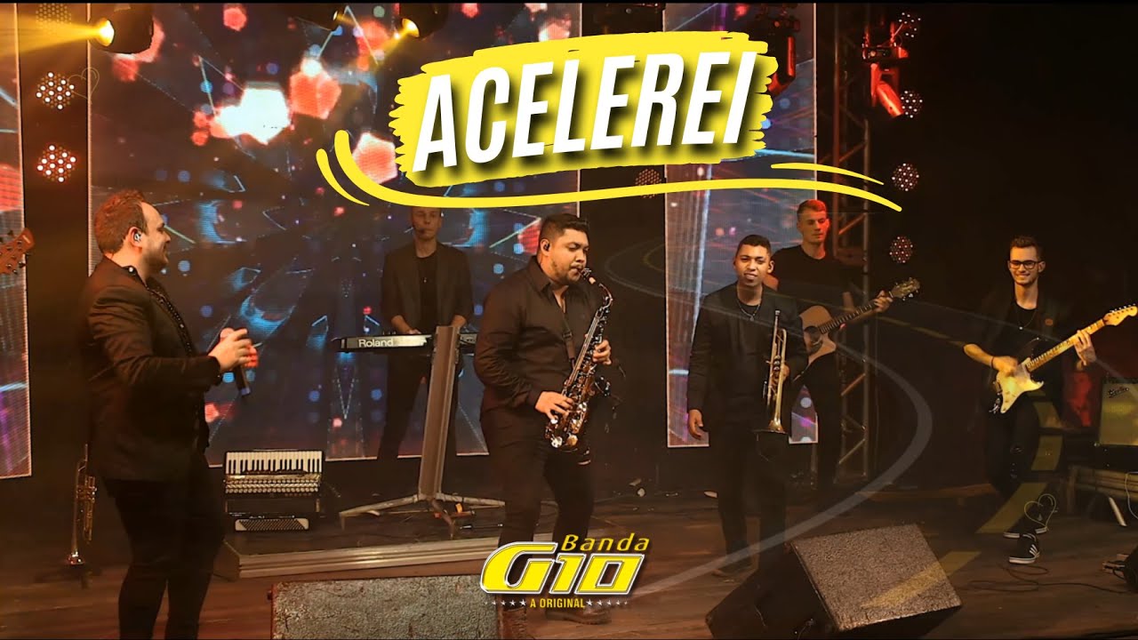 Banda G10 - Acelerei | DVD Ao Vivo