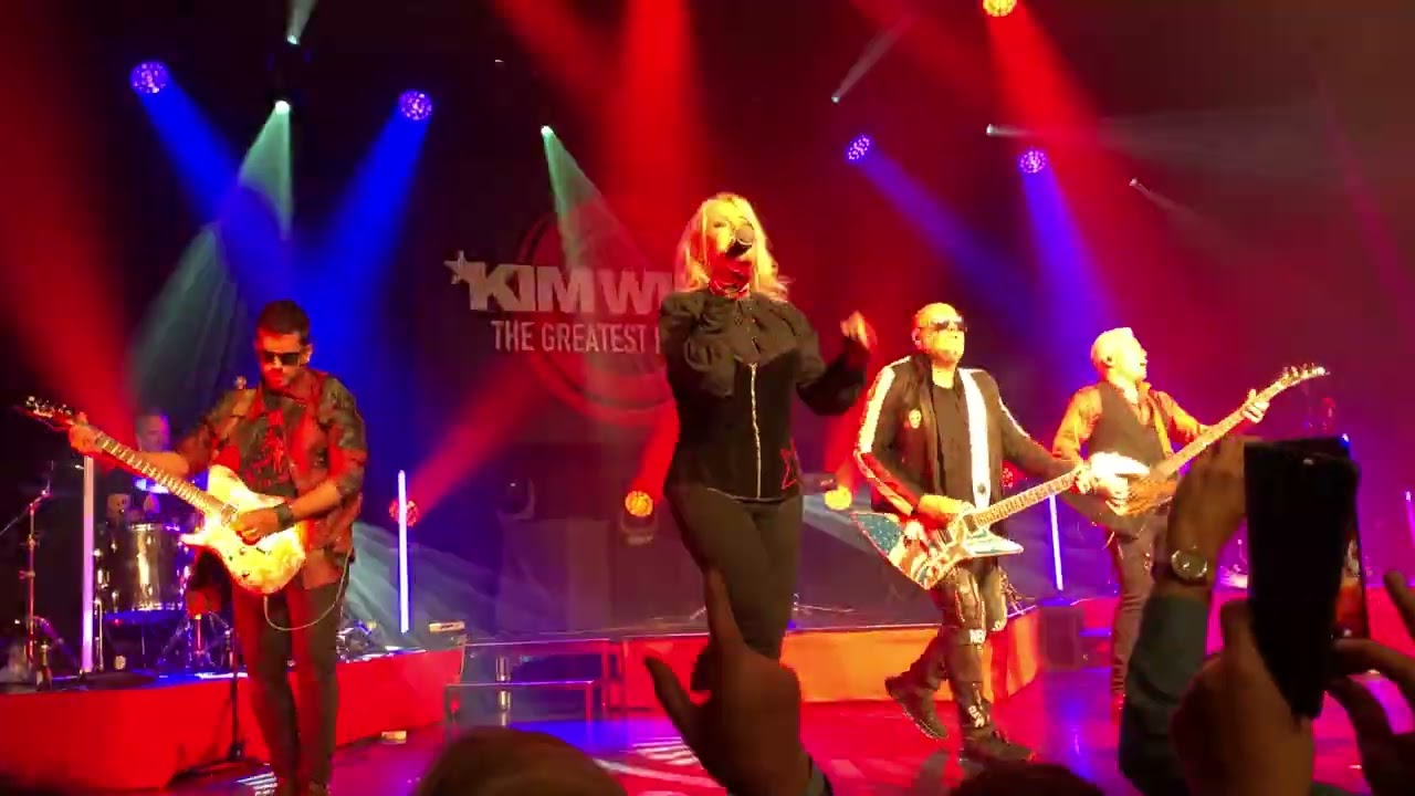 Kim Wilde @ CC Zwaneberg Heist-o/d-Berg - Kids In America 25/11/'22