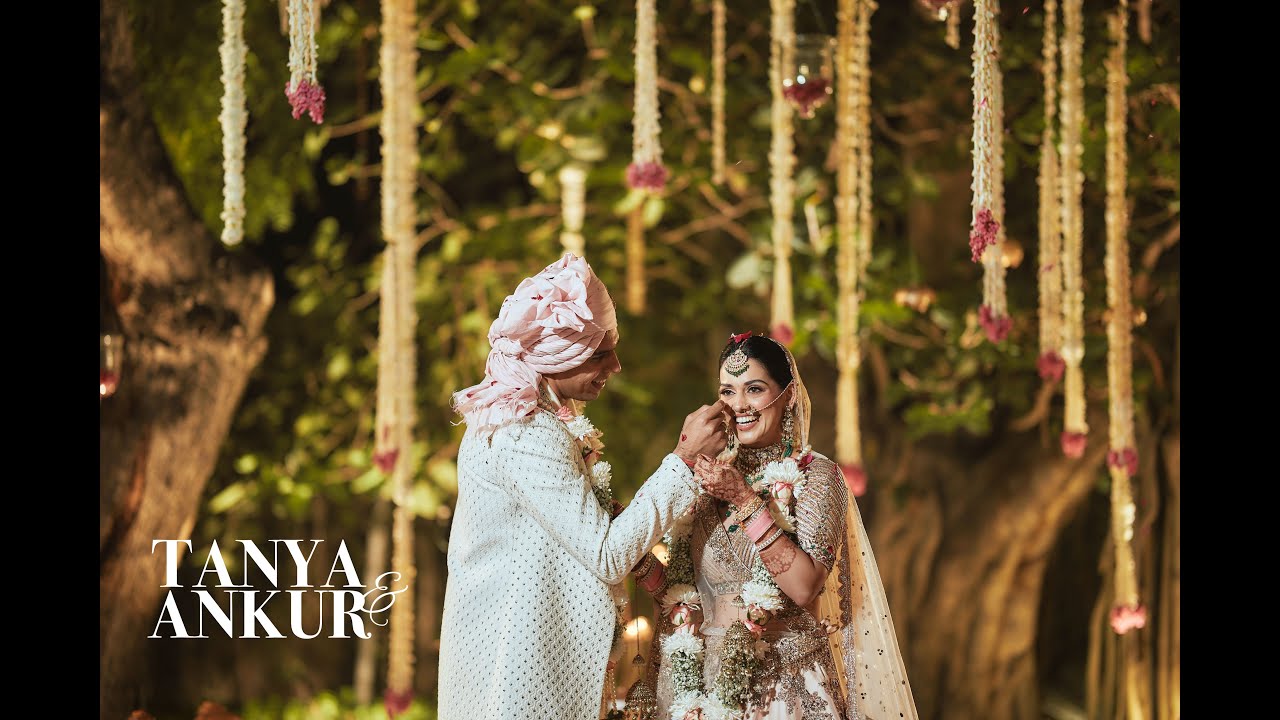 Tanya & Ankur | Wedding Film | Wedding Song | Unscripted Co.