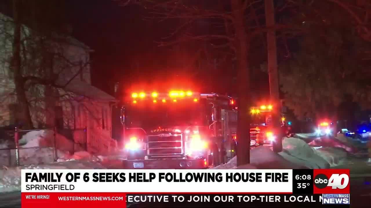 Family of six asks for help after devastating fire