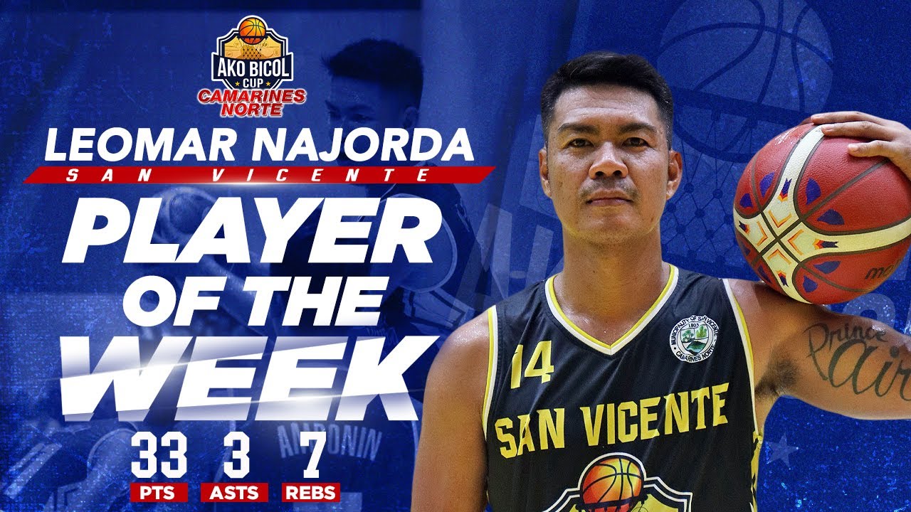 KASUROG Player of the Week #5 | Ako Bicol Cup Camarines Norte